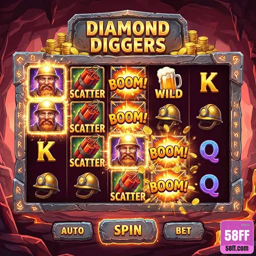 58ff - explorar os melhores jogos de mesa - Gates of Olympus