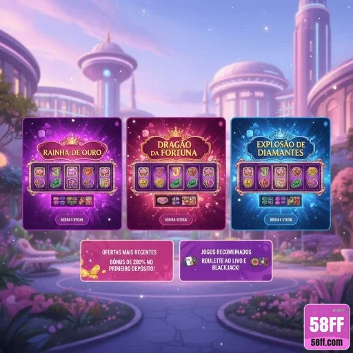 58ff - confiável plataforma de jogos - Cadastro e Ganhe