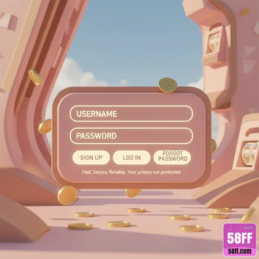 58ff - login premium - Entrar na Conta