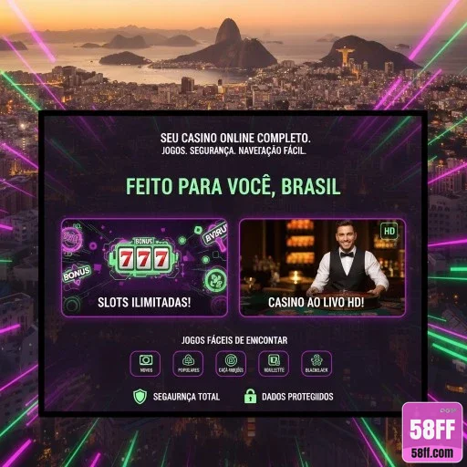 58ff - interface premium - Cadastro na Plataforma